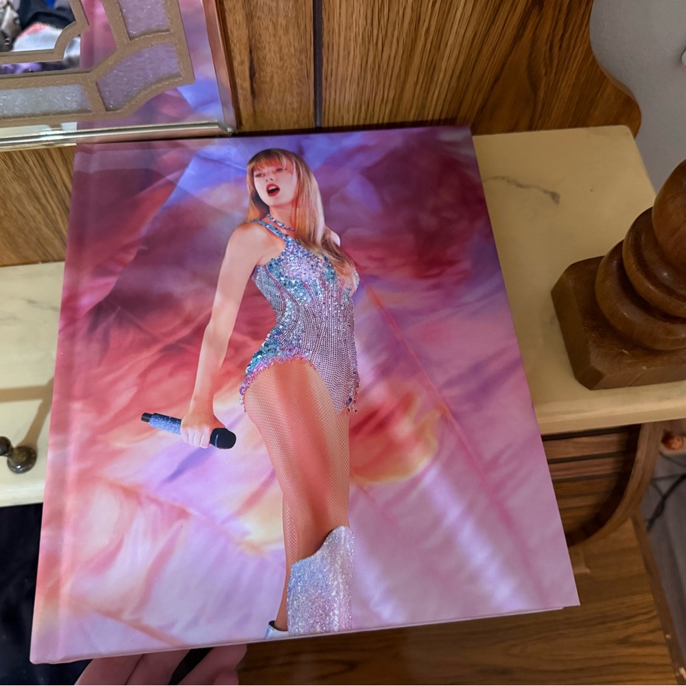 Taylor Swift The Eras Tour Book